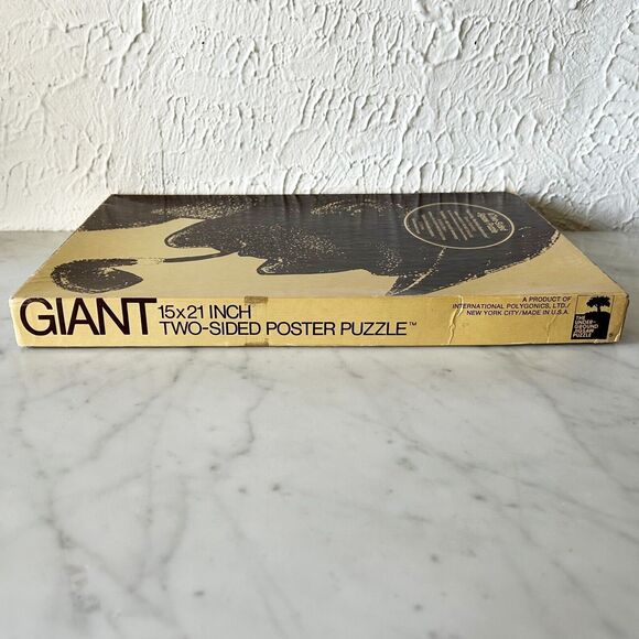 Vintage 1975 Sherlock Holmes 2-Sided Jigsaw Puzzle 500 Pieces 15 x 21 - Complete - Picture 12 of 15